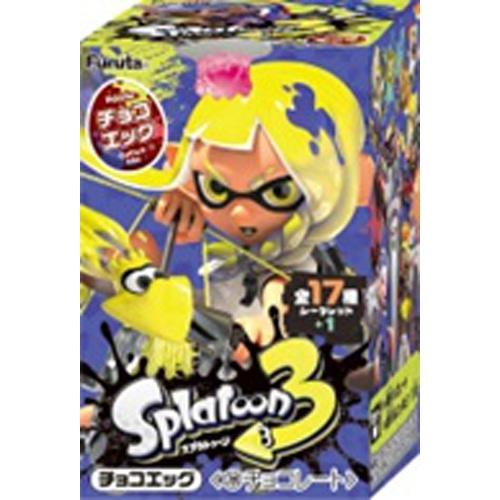 フルタ製菓 チョコエッグ（スプラトゥーン 3）（10個入） BOX 【訳アリ大特価!!】