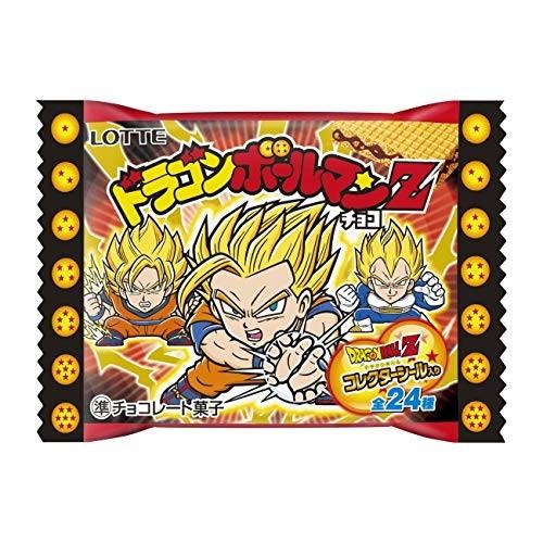 ロッテ ドラゴンボールマンチョコＺ 30個入り
