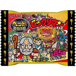 ロッテ ビックリマン ヘッドだらけのビックリマンチョコ（30個入） BOX