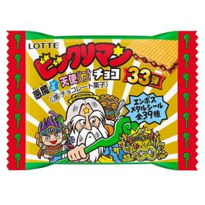ロッテ ビックリマンチョコ ＜悪魔VS天使 第33弾＞ 30個入り BOX