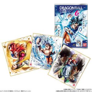 ドラゴンボール色紙ART6 10個入 BOXの商品画像