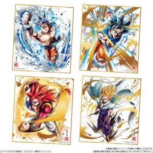 ドラゴンボール色紙ART6 10個入 BOXの詳細画像5