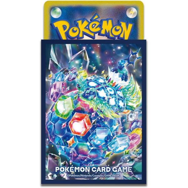 ポケモンカードゲーム デッキシールド プレミアム・グロス テラパゴス(ステラフォルム)