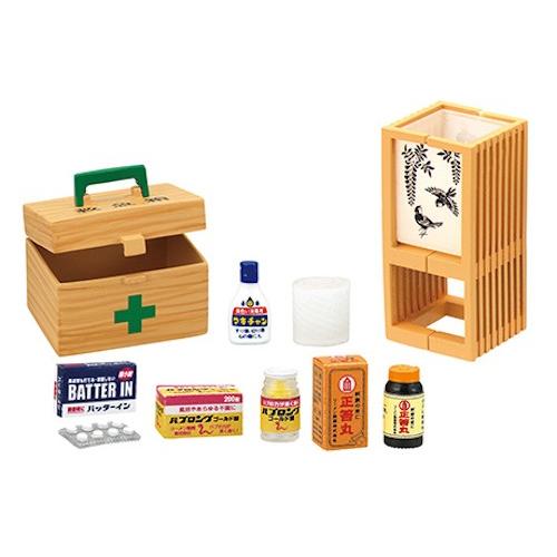 リーメント ぷちサンプルシリーズ よきかな和の暮らし 単品「#2：救急箱の整理」