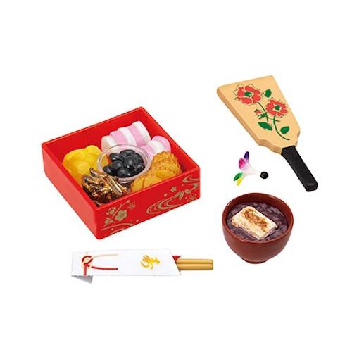 リーメント ぷちサンプルシリーズ よきかな和の暮らし 単品「#3：羽根つき遊び」