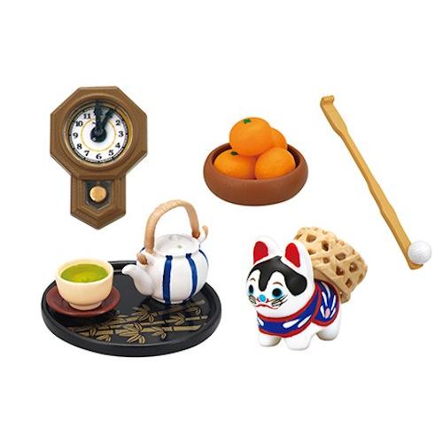 リーメント ぷちサンプルシリーズ よきかな和の暮らし 単品「#4：居間でのんびり」