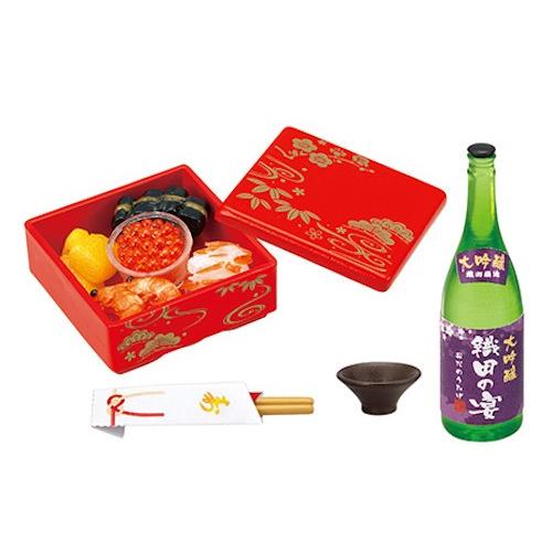 リーメント ぷちサンプルシリーズ よきかな和の暮らし 単品「#6：冷酒で呑み初め」