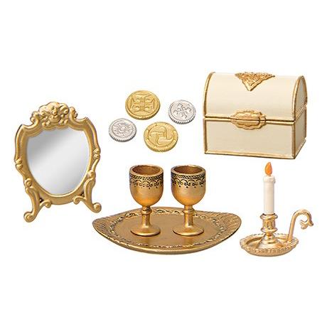 リーメント ぷちサンプルシリーズ Antique Shop 黒猫堂 単品「#2：風格のある金属器」