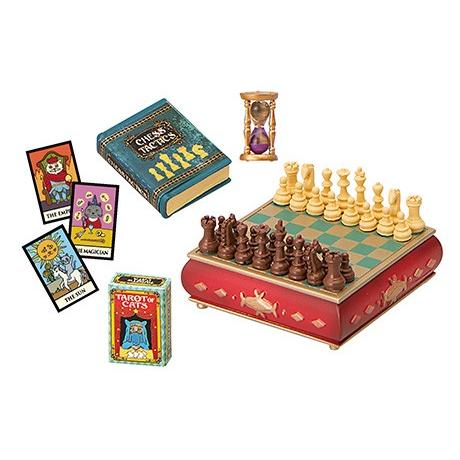 リーメント ぷちサンプルシリーズ Antique Shop 黒猫堂 単品「#4：古くからの娯楽」