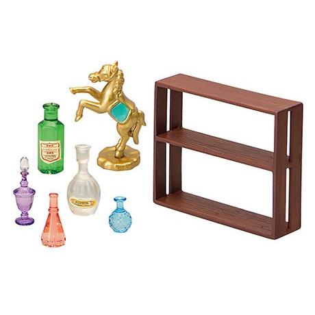 リーメント ぷちサンプルシリーズ Antique Shop 黒猫堂 単品「#5：個性的なボトルとオブ...