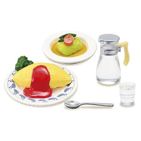 リーメント ぷちサンプルシリーズ 老舗洋食すずらん 単品「#1：三代続くオムライス」