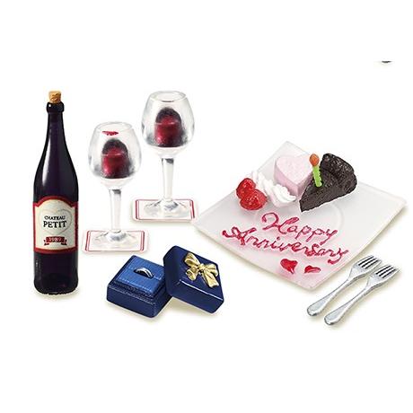 リーメント ぷちサンプルシリーズ 老舗洋食すずらん 単品「#4：記念日にシェフから粋なプレゼント」