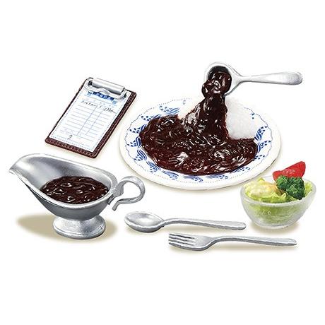 リーメント ぷちサンプルシリーズ 老舗洋食すずらん 単品「#7：忘れられない名店の味」