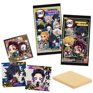 鬼滅の刃 ディフォルメシール ウエハース 其ノ二...の商品画像