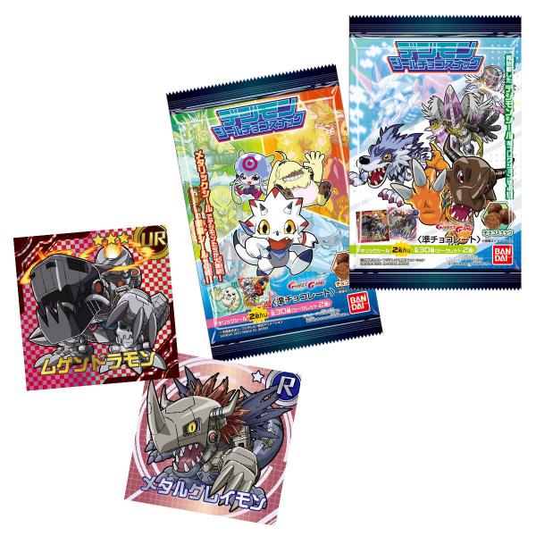 デジモン シールチョコスナック（20個入） BOX