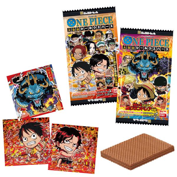 にふぉるめーしょん ワンピース 大海賊シール ウエハース LOG.2（20個入） BOX