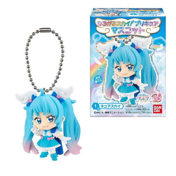 ひろがるスカイ！プリキュア マスコット （10個入） Box