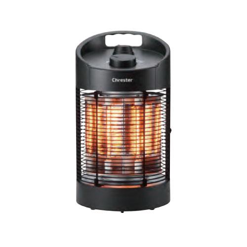 Chrester（クレスター）防水ラウンドヒーターIPx5/HEAT-Z-061B・赤外線ヒーター［...
