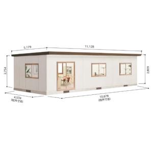 プレハブハウス(関東限定販売)ヨドハウスFタイ...の詳細画像1