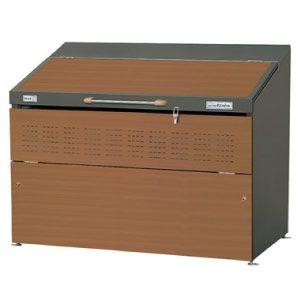 ヨドコウ・ダストピットSタイプ DPSA-1300（1300L　ゴミ袋29個　14世帯用）[G-44...