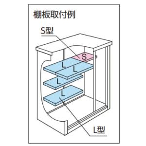 ヨド物置 エスモ ESF-1807A-BK [...の詳細画像3