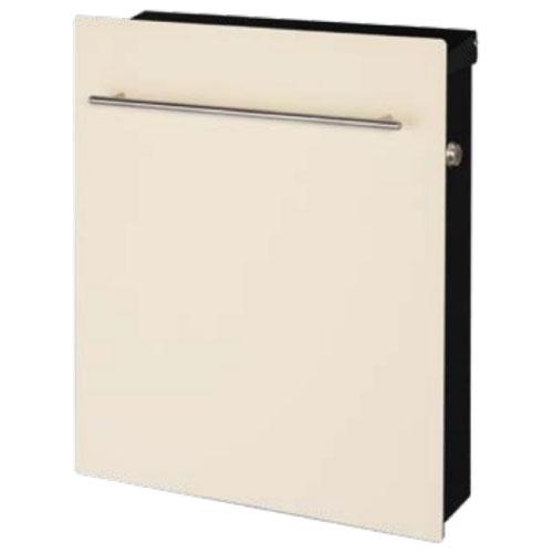 郵便ポスト・ノイエファイン（アイボリー/壁掛け）[P-1062]【郵便ポスト】