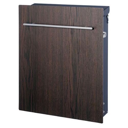 郵便ポスト・ノイエファイン ウッド（タモ/壁掛け）[P-1067]【郵便ポスト】