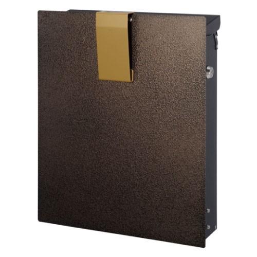 郵便ポスト・ノイエファイン ハンマートーン（ブロンズ＆ゴールド/壁掛け）[P-1072]【郵便ポスト...