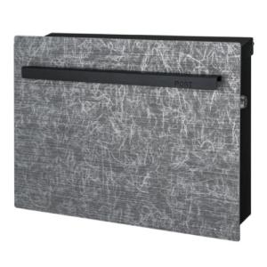 郵便ポスト・ノイエキューブ ラミナム（壁掛け仕様：ブルーノ）[P-759