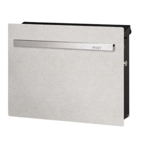 郵便ポスト・ノイエキューブ ラミナム （壁掛け仕様：ぺルラ）[P-751]【郵便ポスト】