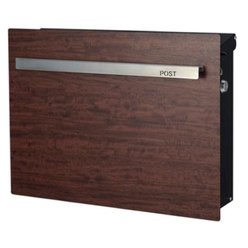 郵便ポスト・ノイエキューブ ウッド（壁掛け仕様：プリマベラ）[P-769］【郵便ポスト】