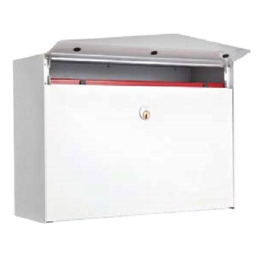 郵便ポスト・メイファ レター AAG50D（ホワイト/壁付け）[P-925]【郵便ポスト】