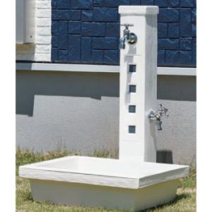 水栓柱：アーバン2（パン/蛇口・補助蛇口付）[W-496]