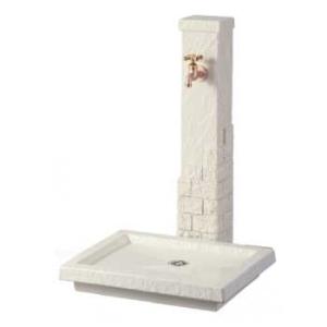 水栓柱：エーゲ（パン/蛇口付）[W-499]