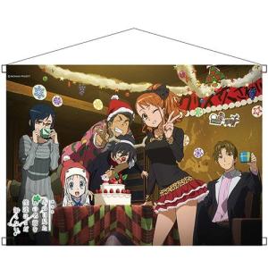 劇場版 あの日見た花の名前を僕達はまだ知らない。 あの花 B2タペストリー クリスマス めんまの商品画像