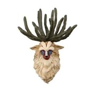 GBL限定 もののけ姫 フェイスマグネット 「シシ神」 ジブリ美術館 - 最