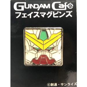 ガンダムカフェ限定 フェイスマグ ピンズ ピンバッジ ヴァーチェ 機動戦士ガンダム00(ダブルオー)