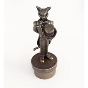 ジブリ美術館限定 バロン 小物入れ メタルフィギュア 耳をすませば・猫の恩返し｜フィール・ウェル ヤフー店