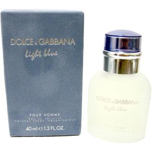 ドルガバ D＆G ドルチェアンドガッバーナ ライトブルー プールオム EDT SP 40ml DOLCE＆GABBANA