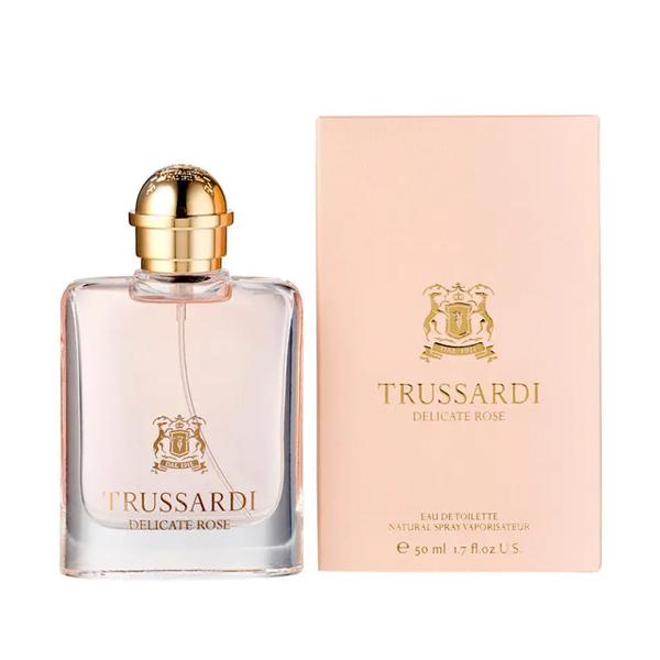 トラサルディ デリケート ローズ EDT SP 50ml TRUSSARDI レディース 香水 フレ...