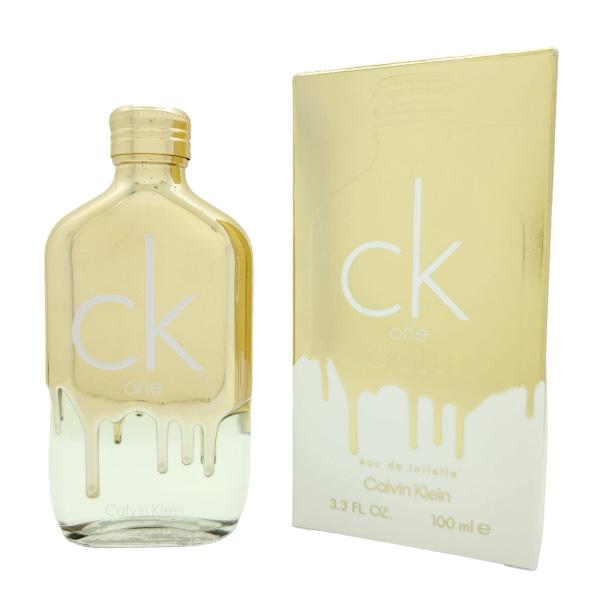 カルバンクライン シーケーワン ゴールド EDT SP 100ml CALVIN KLEIN ユニセ...