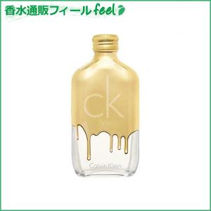 カルバンクライン シーケーワン ゴールド EDT SP 100ml CALVIN KLEIN ユニセックス 香水 フレグランス