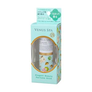 ヴィーナススパ パフュームスティック エレガントビューティ 5g ヴィーナススパ VENUS SPA ポイント10倍！ 香水 レディース フレグランス｜feel