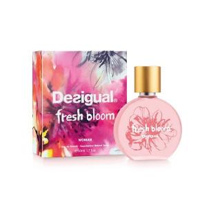 デシグアル フレッシュ ブルーム EDT SP 50ml デシグアル DESIGUAL 香水 レディース フレグランス｜feel