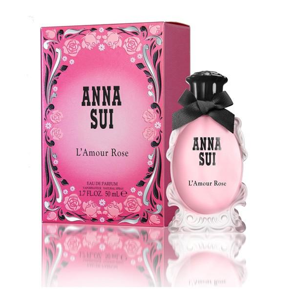 アナスイ ラムール ローズ EDP SP 50ml ANNA SUI 香水 レディース フレグランス