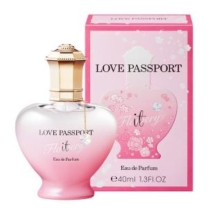 ラブパスポート イット フラワリー オードパルファム EDP SP 40ml LOVEPASSPORT 香水 レディース フレグランス