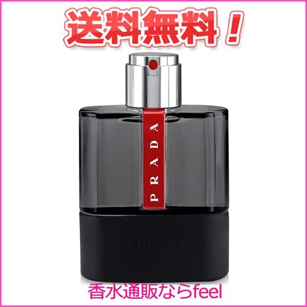 プラダ ルナロッサ カーボン EDT SP 100ml PRADA 香水 メンズ フレグランス