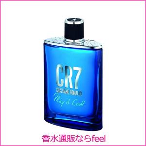 クリスティアーノ ロナウド CR7 プレイイットクール バイ クリスティアーノ ロナウド EDT SP 100ml Cristiano Ronaldo
