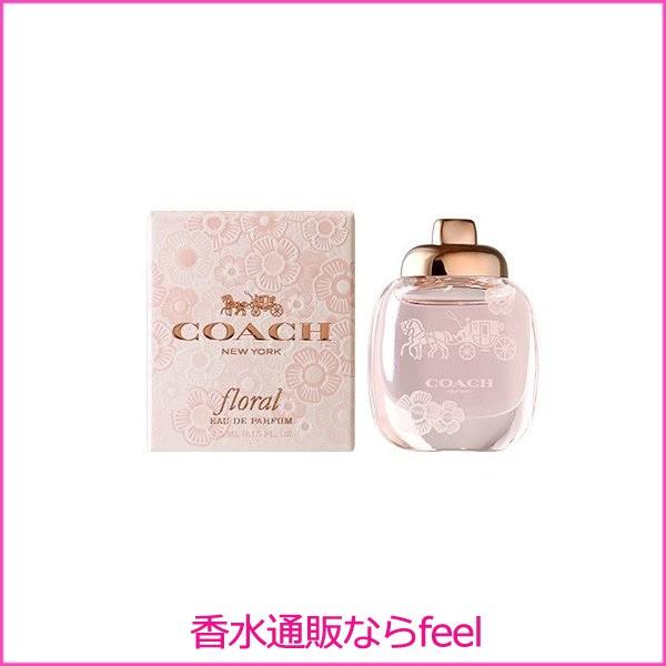 コーチ フローラル オードパルファム ミニボトル EDP 4.5ml COACH 香水 レディース ...