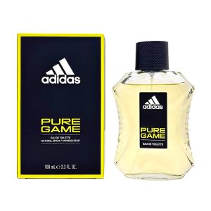 アディダス  ピュア ゲーム EDT SP 100ml ADIDAS メンズ 香水 フレグランス